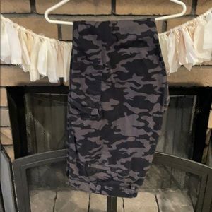 Grey Camo Tapered pants from DXL 48x30